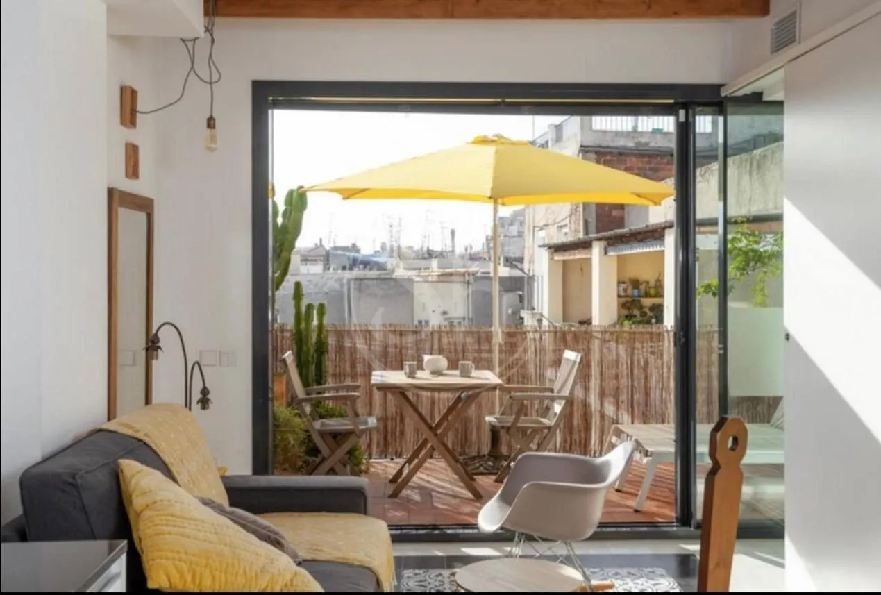 Apartamento Las Terrazas Del Casco Antiguo Barcelona España